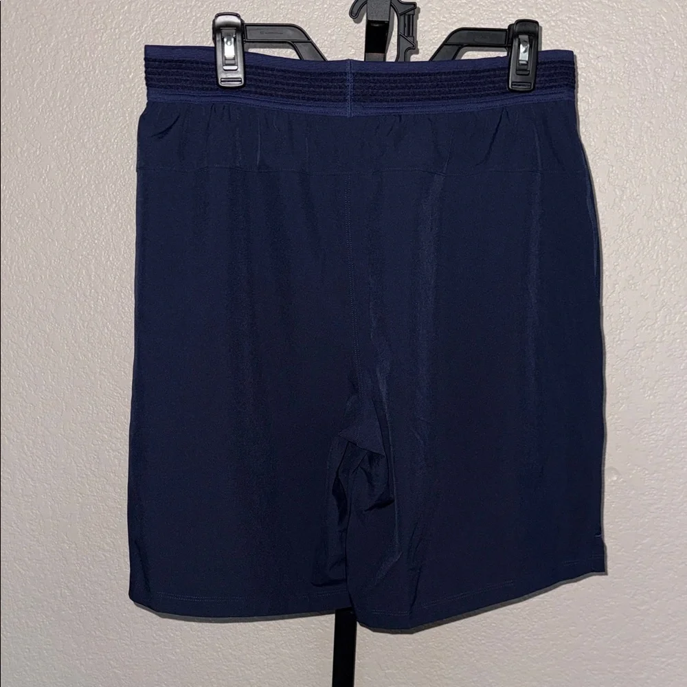 Fabletics Navy The 9” Fundamentals Short - NWT - MSRP $50